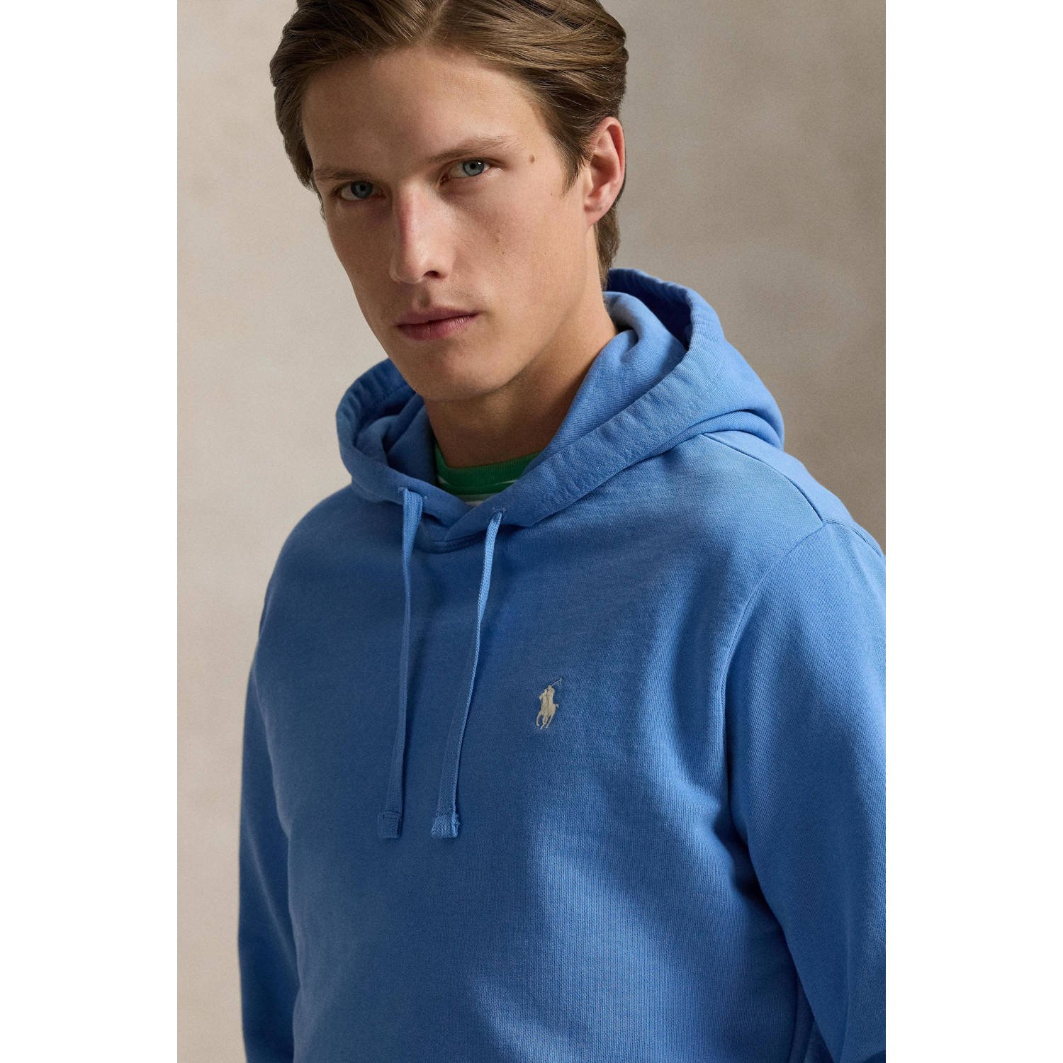 POLO Ralph Lauren hoodie lichtblauw