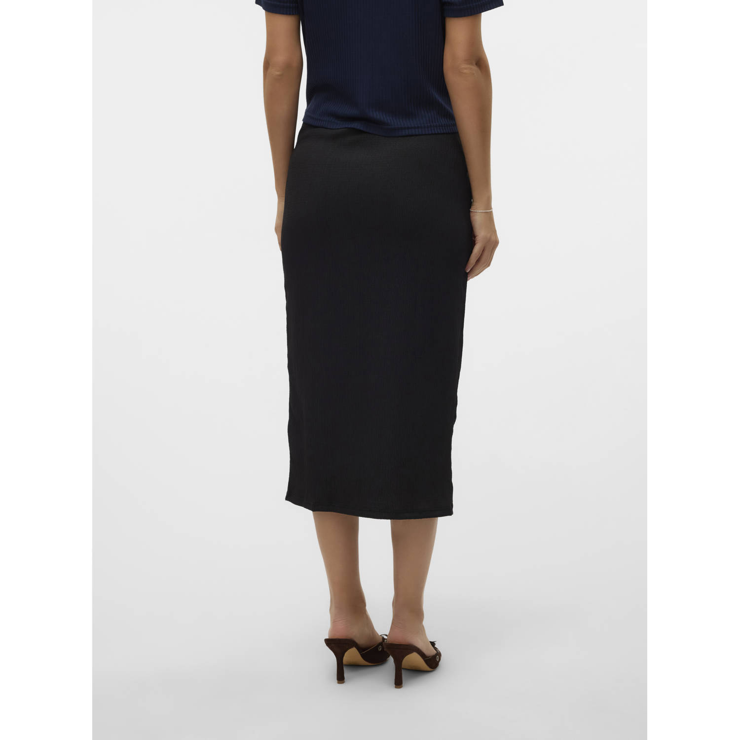 VERO MODA MATERNITY zwangerschapsrok VMMMERCURY zwart