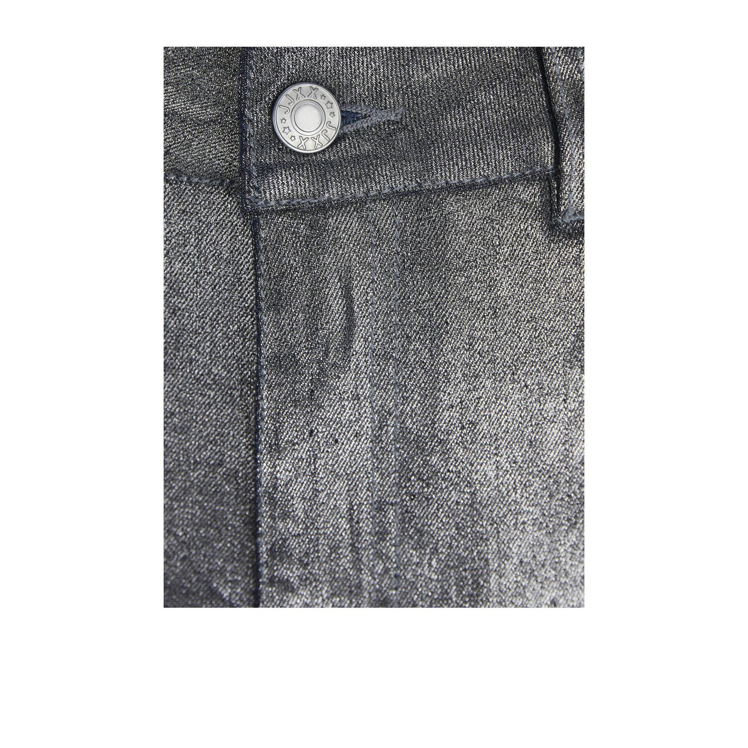 JJXX high waist wide leg jeans zilver