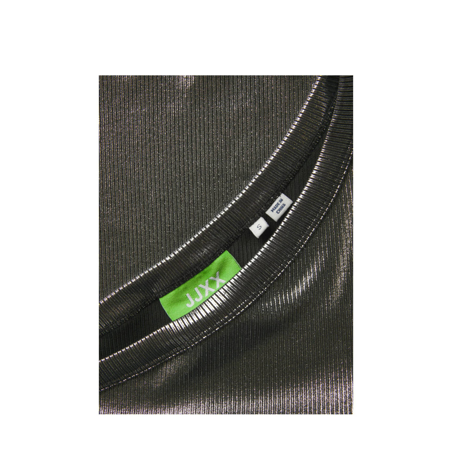 JJXX one shouldertop zilver