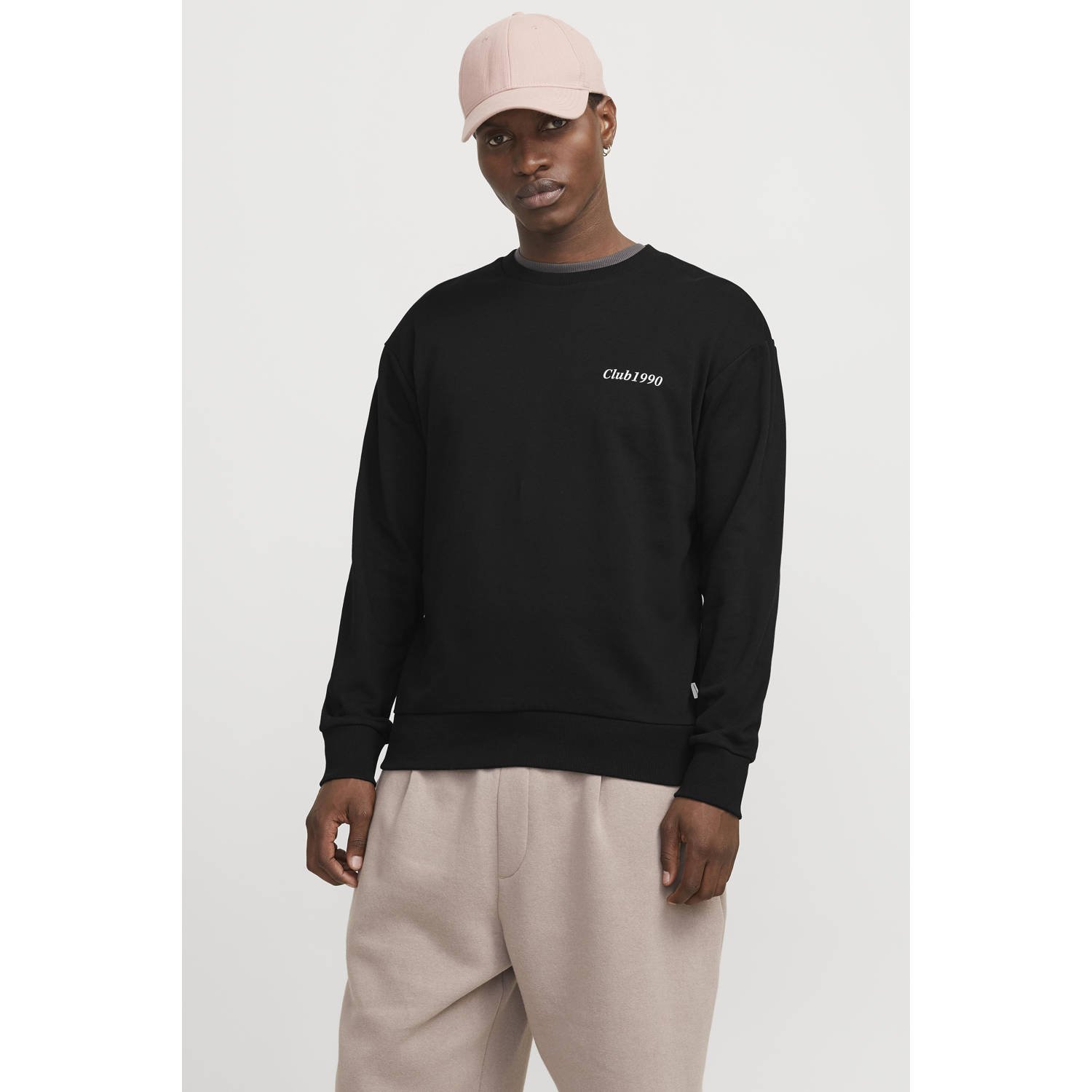 Jack & Jones Sweatshirt JJEBRADLEY GRAPHIC SWEAT CREW NOOS