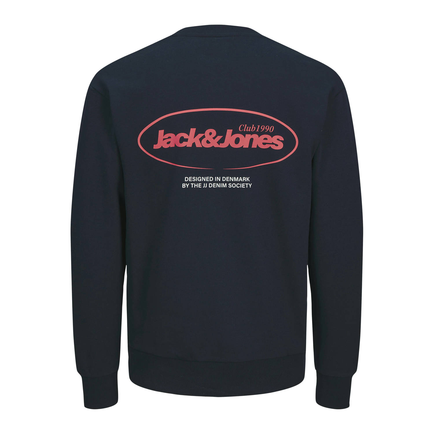 JACK & JONES ESSENTIALS sweater donkerblauw