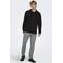 ONLY & SONS regular overshirt zwart
