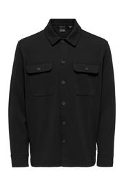 thumbnail: ONLY & SONS regular overshirt zwart