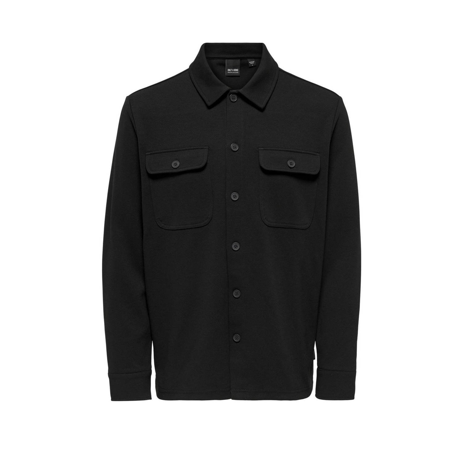 ONLY & SONS Overhemd met lange mouwen ONSNEWKODYL OVERSHIRT SWEAT NOOS