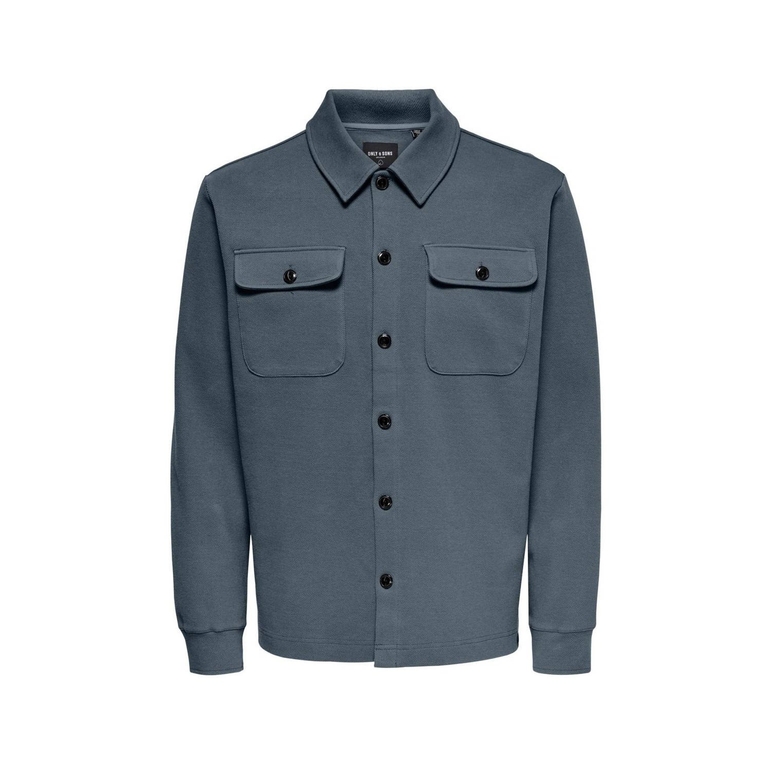 ONLY & SONS Overhemd met lange mouwen ONSNEWKODYL OVERSHIRT SWEAT NOOS