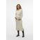 VERO MODA MATERNITY zwangerschapsjurk VMMLEFILE beige