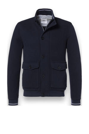 tussenjas donkerblauw