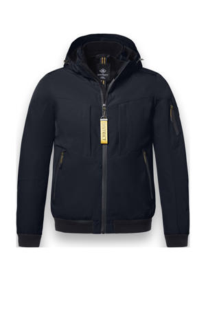 tussenjas donkerblauw