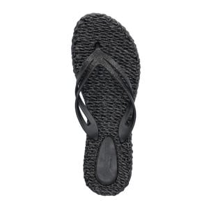 teenslippers zwart