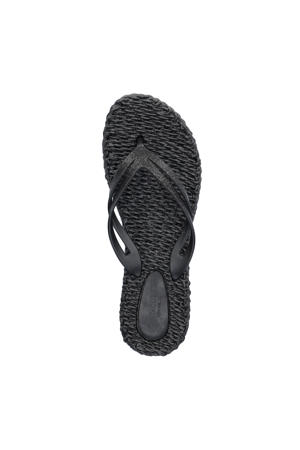 teenslippers zwart