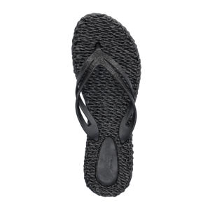 teenslippers zwart