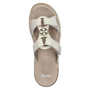 thumbnail: Ara leren slippers ecru