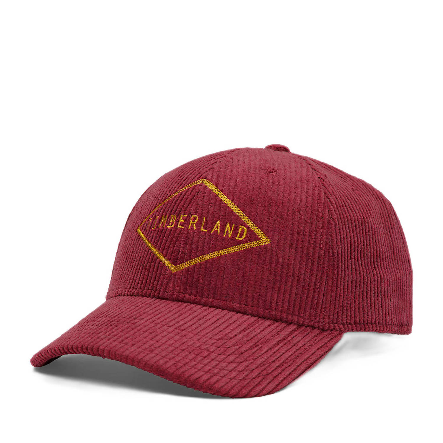 Timberland pet met logo donkerrood