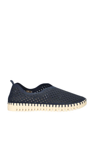Tulip  slip-on donkerblauw