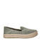 Toms suède espadrilles kaki
