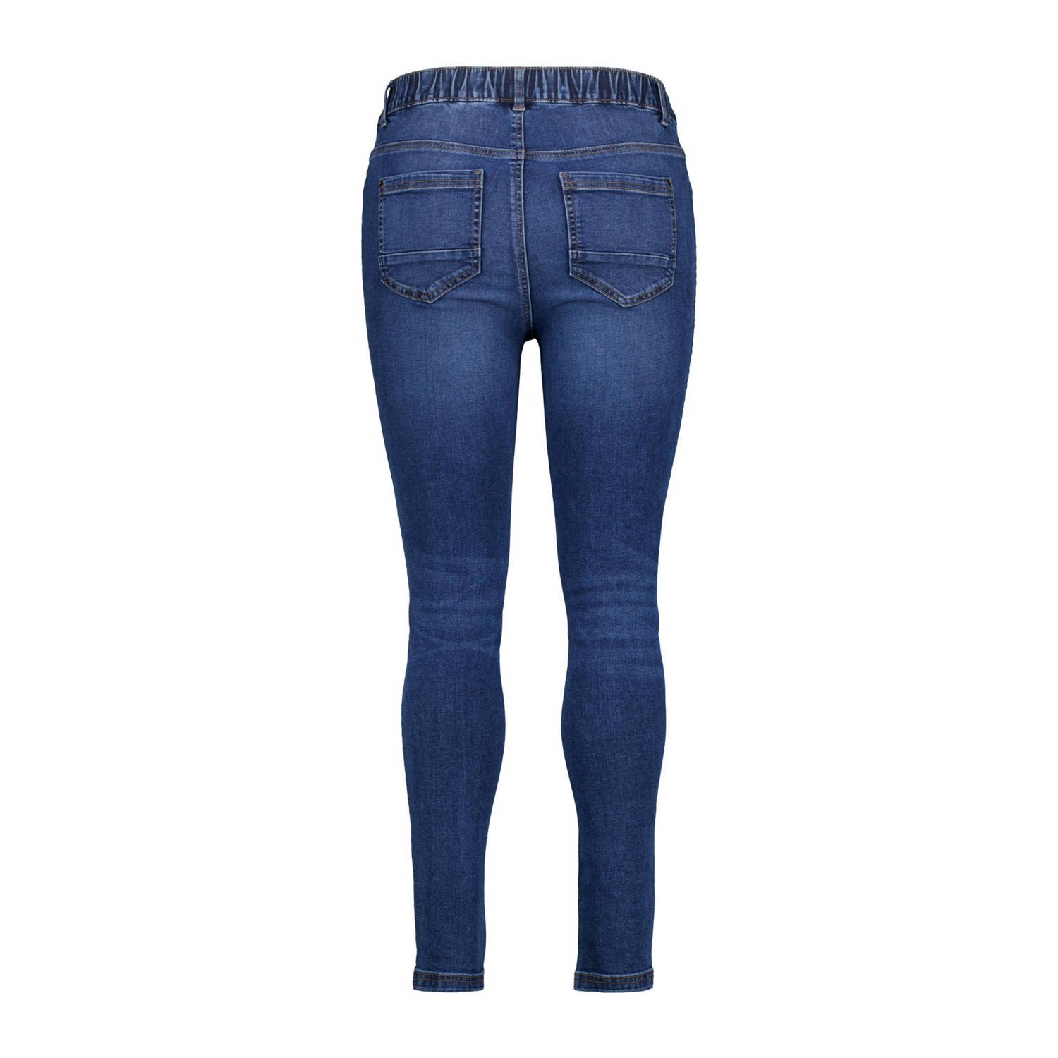 MS Mode skinny jeans dark blue denim