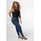 MS Mode skinny jeans dark blue denim