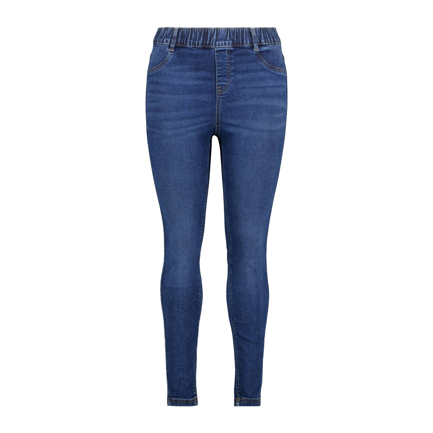 MS Mode skinny jeans dark blue denim