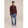 WE Fashion gebreide trui Dark Rum
