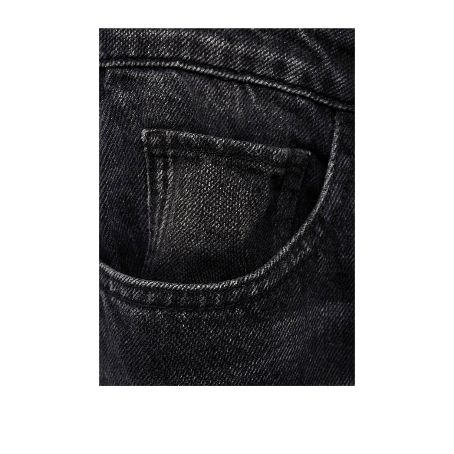 Mango wide leg jeans grey denim