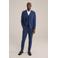 WE Fashion slim pantalon blauw