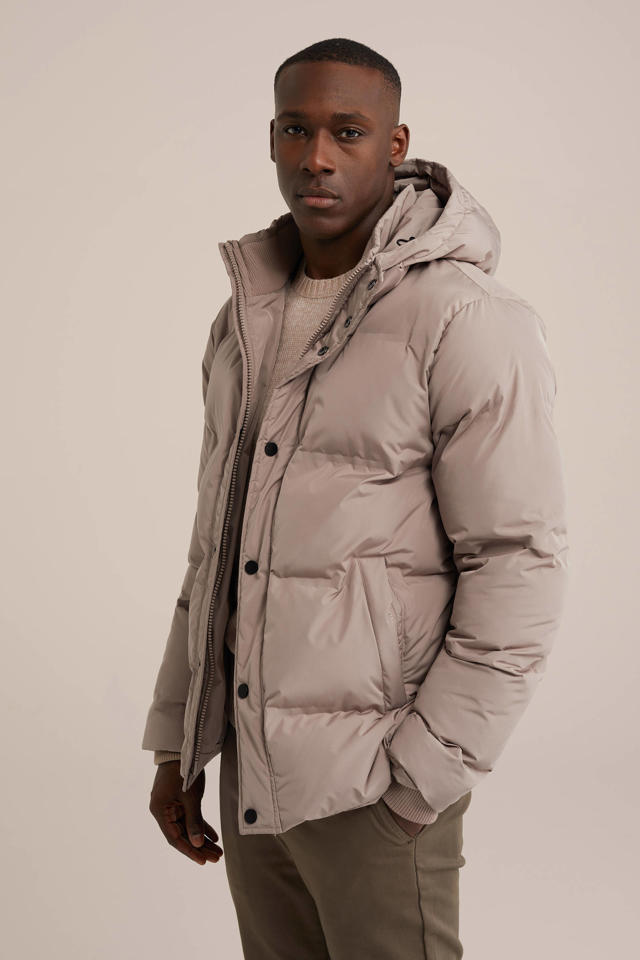 Arctic Seven Gewatteerde winterjas voor heren, gewatteerde winterjas, warme capuchon, AS-333, Donkerblauw, 3XL Arctic Seven Gewatteerde winterjas voor heren, gewatteerde winterjas, warme capuchon, AS-333, Donkerblauw, 3XL