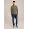 WE Fashion gebreide trui Loden Green