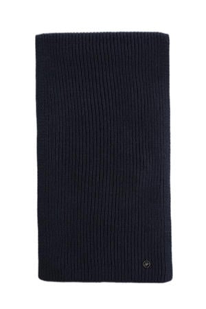 sjaal donkerblauw