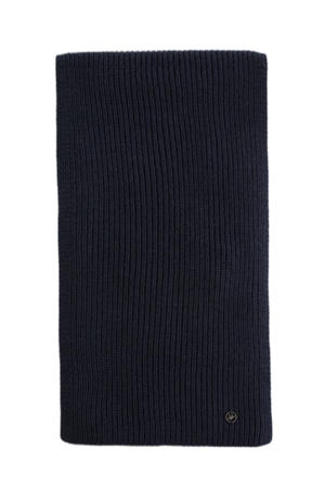sjaal donkerblauw