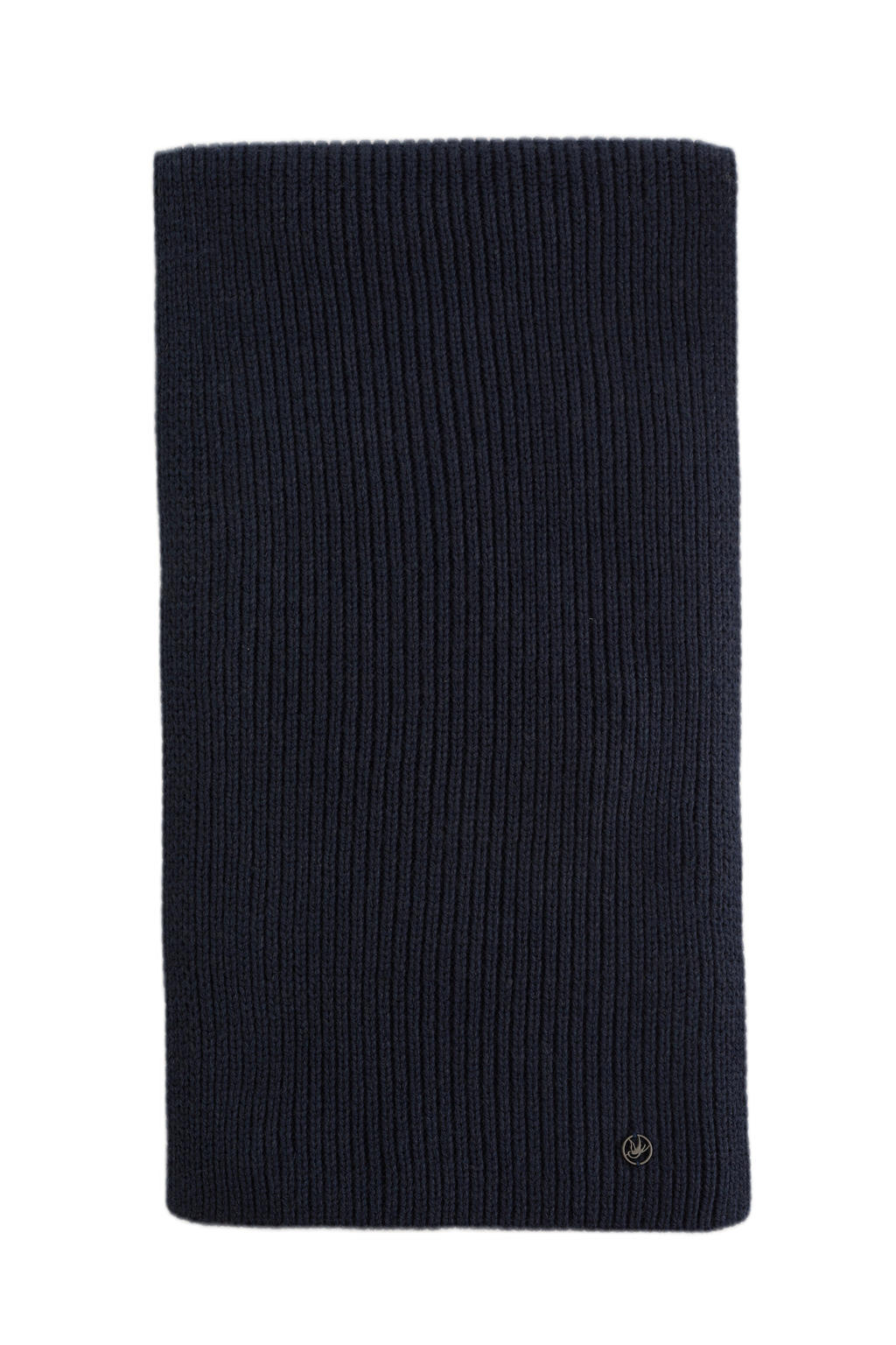 WE Fashion sjaal donkerblauw