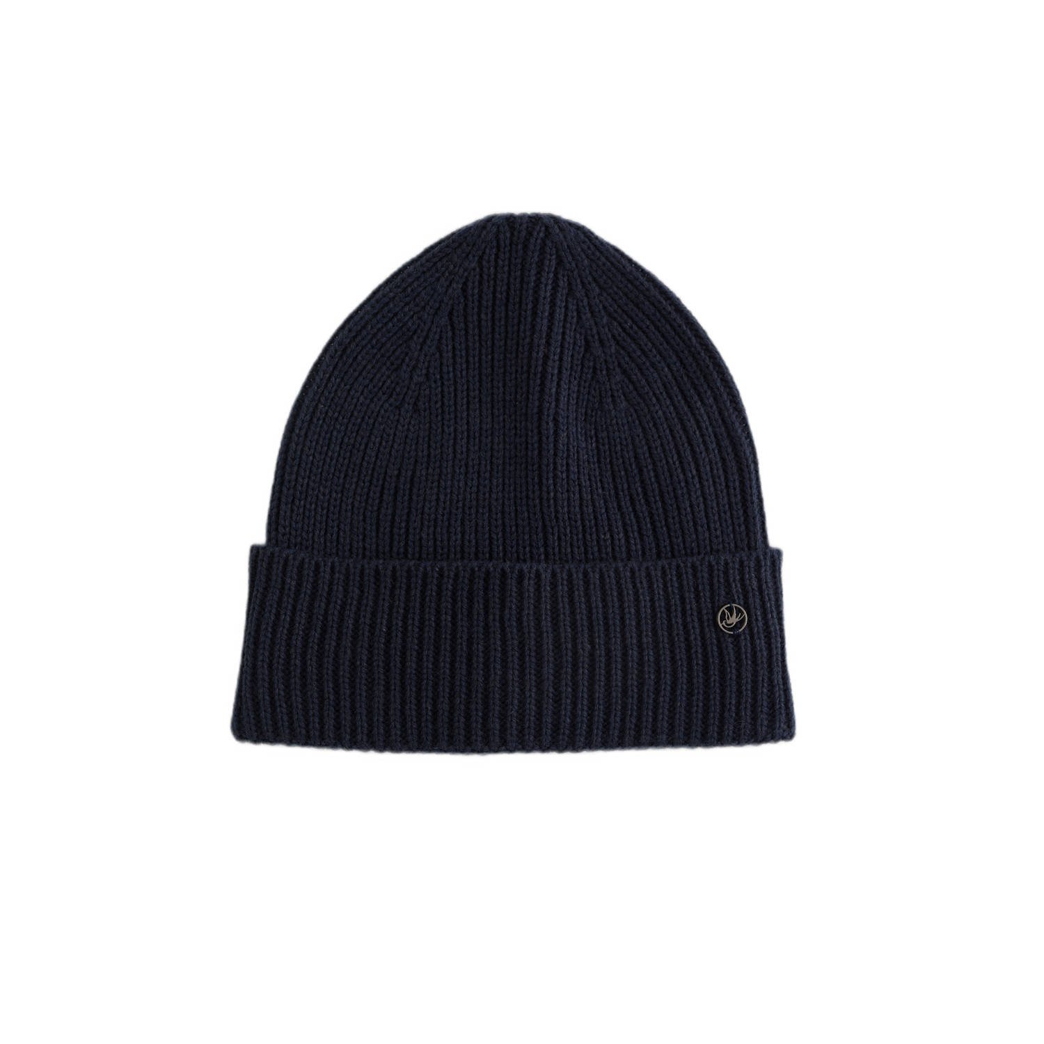 WE Fashion muts donkerblauw