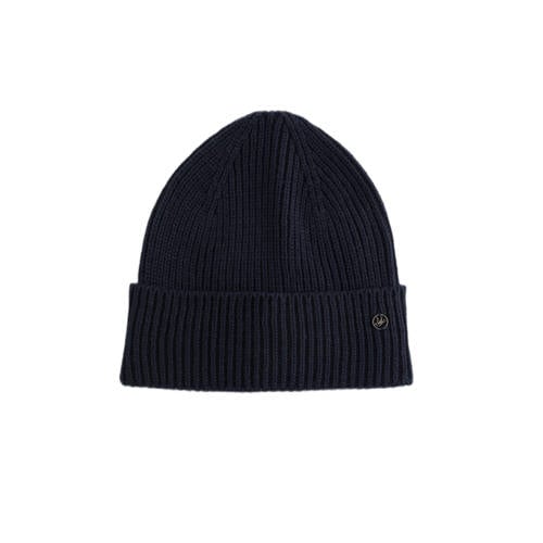 WE Fashion muts donkerblauw afbeelding