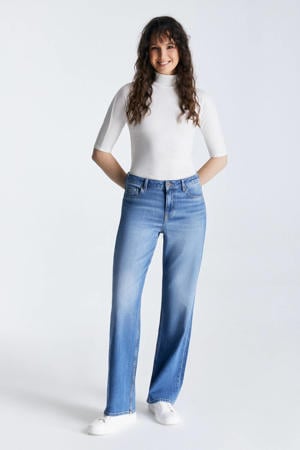 straight leg jeans Nova medium blue denim