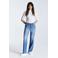 Cup of Joe Denim straight leg jeans Nova medium blue denim