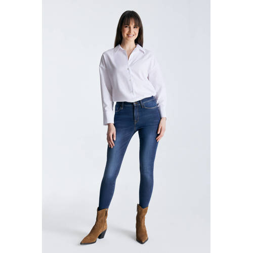 Cup of Joe Denim skinny jeans Sophia dark blue denim afbeelding
