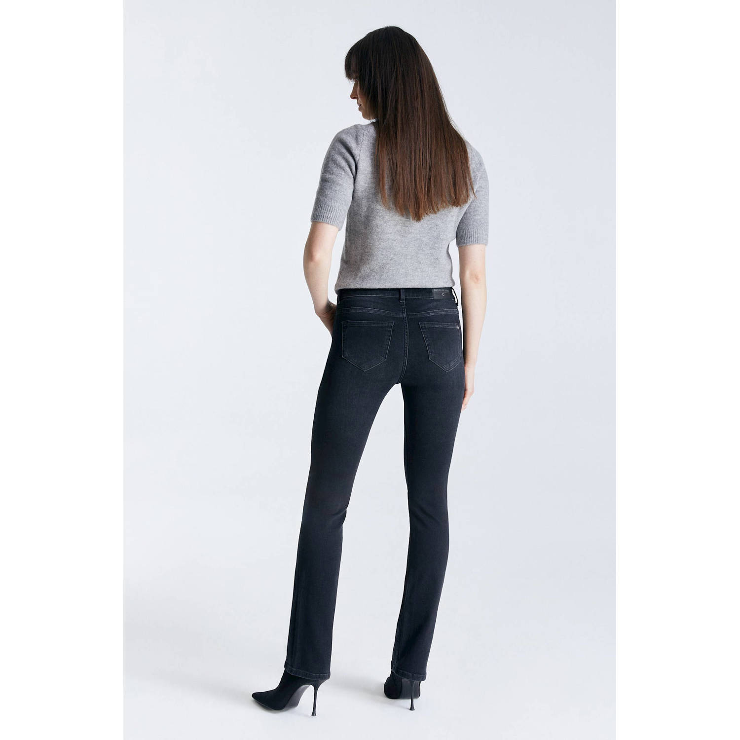 Cup of Joe Denim bootcut jeans Judith dark blue denim