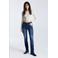 Cup of Joe Denim bootcut jeans Judith dark blue denim