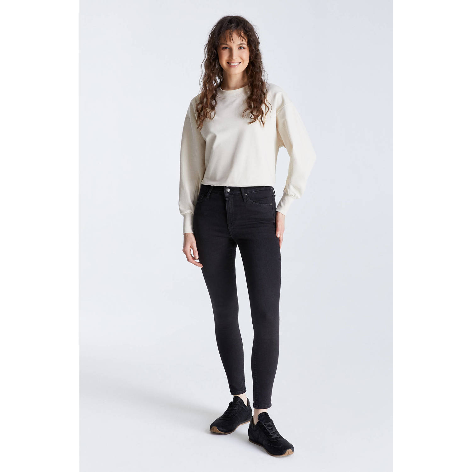 Cup of Joe Denim skinny jeans Sophia black denim