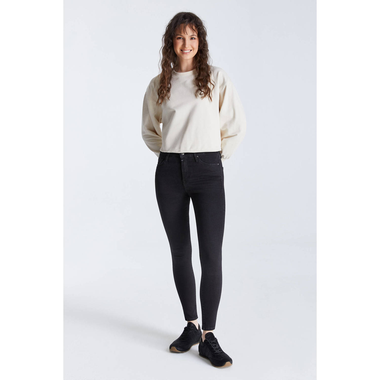 Cup of Joe Denim skinny jeans Sophia black denim