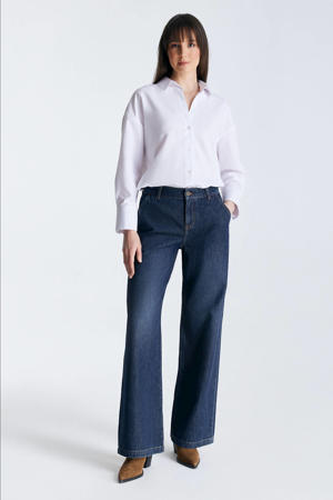 wide leg jeans Maxine deep blue denim