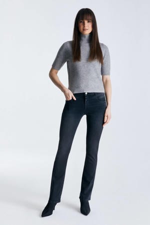 bootcut jeans Judith black denim