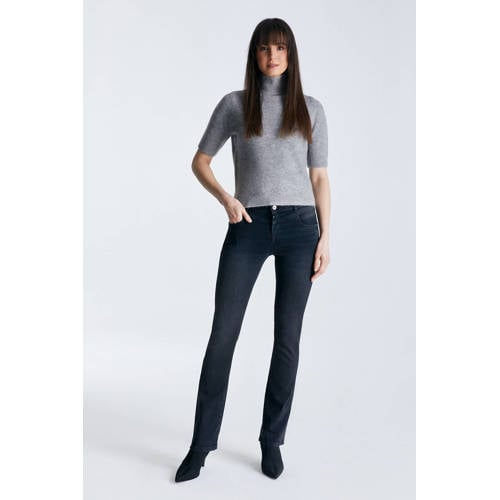 Cup of Joe Denim bootcut jeans Judith black denim afbeelding