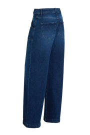 thumbnail: Cup of Joe Denim wide leg jeans Lulu dark blue denim