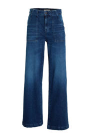 thumbnail: Cup of Joe Denim wide leg jeans Lulu dark blue denim
