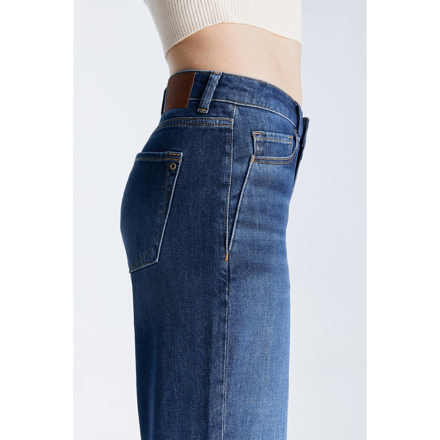 Cup of Joe Denim straight leg jeans Nova dark blue denim