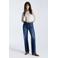 Cup of Joe Denim straight leg jeans Nova dark blue denim