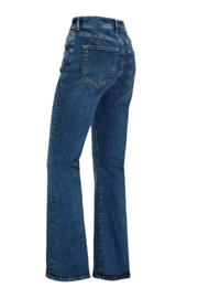 thumbnail: Cup of Joe Denim high waist flared jeans sapphire medium blue denim
