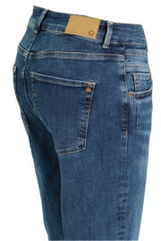 thumbnail: Cup of Joe Denim high waist flared jeans sapphire medium blue denim