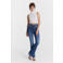 Cup of Joe Denim high waist flared jeans sapphire medium blue denim